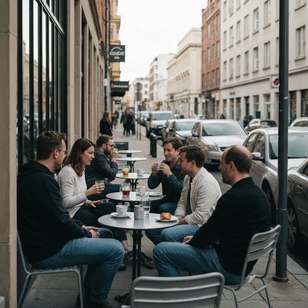 Ute och sociala sammanhang